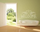 Welcome Quotes for Front Door, Hallway,etc Welcome Quotes Wall Art Stickers